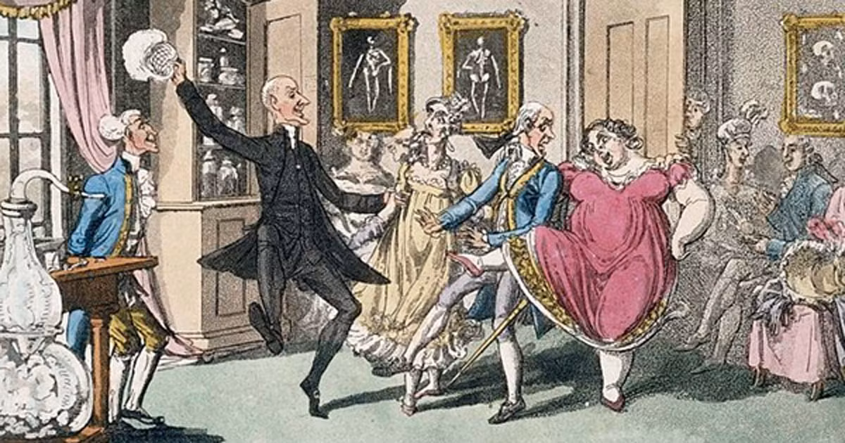 Vào năm 1772, nhà khoa học người Anh Joseph Priestley đã phát hiện ra khí cười (N2O). Về sau, khí cười được sử dụng phổ biến trong hoạt động giải trí.