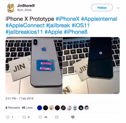 Đây là loại iPhone khó mua và được hacker thèm khát nhất - Hình 2 Day la loai iPhone kho mua va duoc hacker them khat nhat-Hinh-2