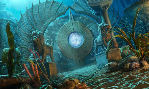 Khu vực cổ xưa trên không có tên trên những tấm bản đồ cổ đại của Ấn Độ nên đây có thể chính là lý do con người mãi chưa tìm thấy thành phố Atlantis.