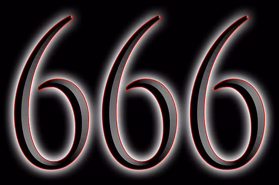 Cụ thể, số 666 đại diện cho quái thú Khải Huyền. Con số này cũng là dấu ấn của quỷ Satan. Vì vậy, 666 được xem là con số không hoàn hảo.