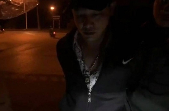 Xe “xe om” mua ma tuy gap CSCD tuan tra dem