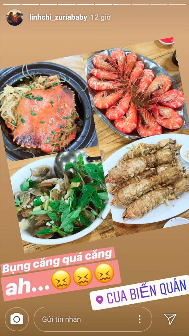 Linh Chi mo lai facebook sau thoi gian bi “nem da” on ao voi Ly Phuong Chau-Hinh-2