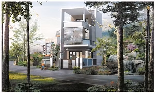 Top nhung mau nha dep 2019 cho nha dong nguoi, co tien phai xay ngay-Hinh-16