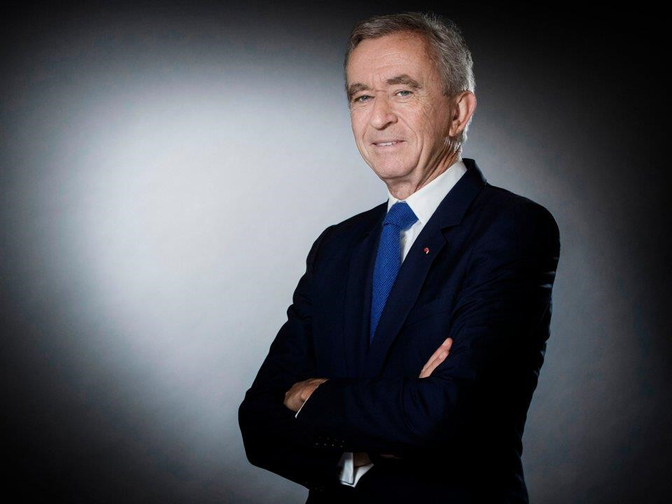 Qua nhiều năm, Bernard Arnault xây dựng LVMH trở thành tập đoàn hàng xa xỉ lớn nhất thế giới. Ông được đặt biệt danh "Con sói mặc áo khoác cashmere". Ảnh: Getty Images.