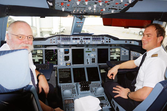 Mức lương trung bình cho các phi công tại Đức vào khoảng 203.000 USD/năm. Ảnh: Airwaysmag.