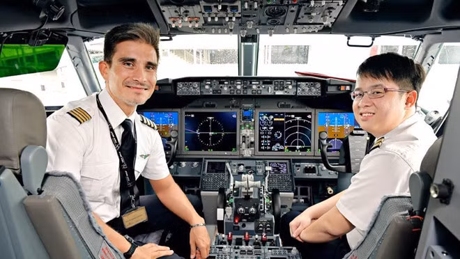 Ngoài ra, họ còn được nhận trợ cấp năng suất với số tiền 3.800 USD sau 70 giờ bay của mỗi tháng. Ảnh: NT News.