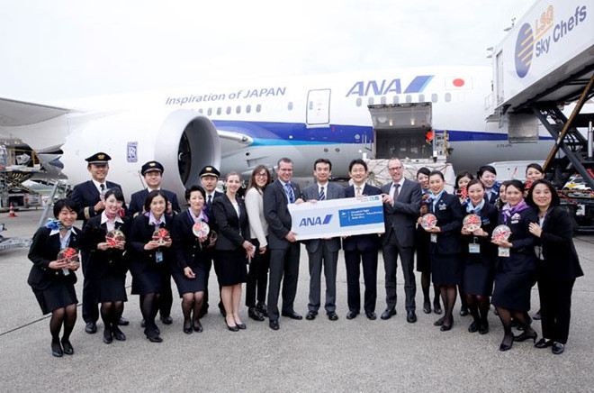 Hãng hàng không quốc tế lớn nhất Nhật Bản All Nippon Airways (ANA) có mức lương trung bình cho phi công là 94.283 USD/năm. Cơ trưởng giàu kinh nghiệm có thu nhập 218.000 USD/năm. Ảnh: ANA Aero.