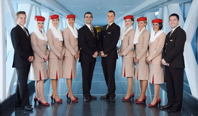 Nói tới các hãng bay của UAE thì không thể không nhắc tới hãng hàng không đình đám Emirates với mức đãi ngộ khá cao cho các phi công. Ảnh: Emirates.