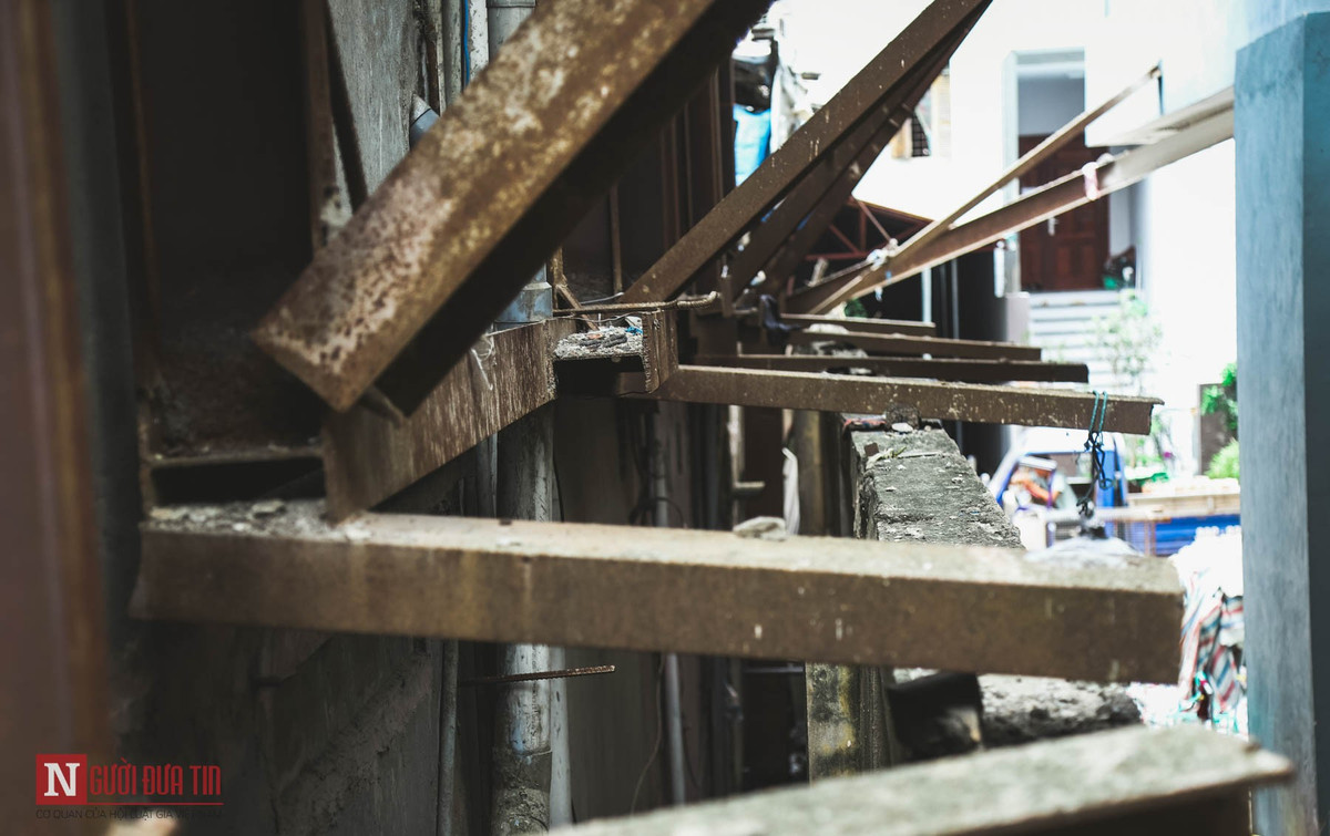 Rất mong chính quyền sớm có biện pháp xử lý, đảm bảo vật chất cũng như sự an toàn cho người dân khu vực nới đây.