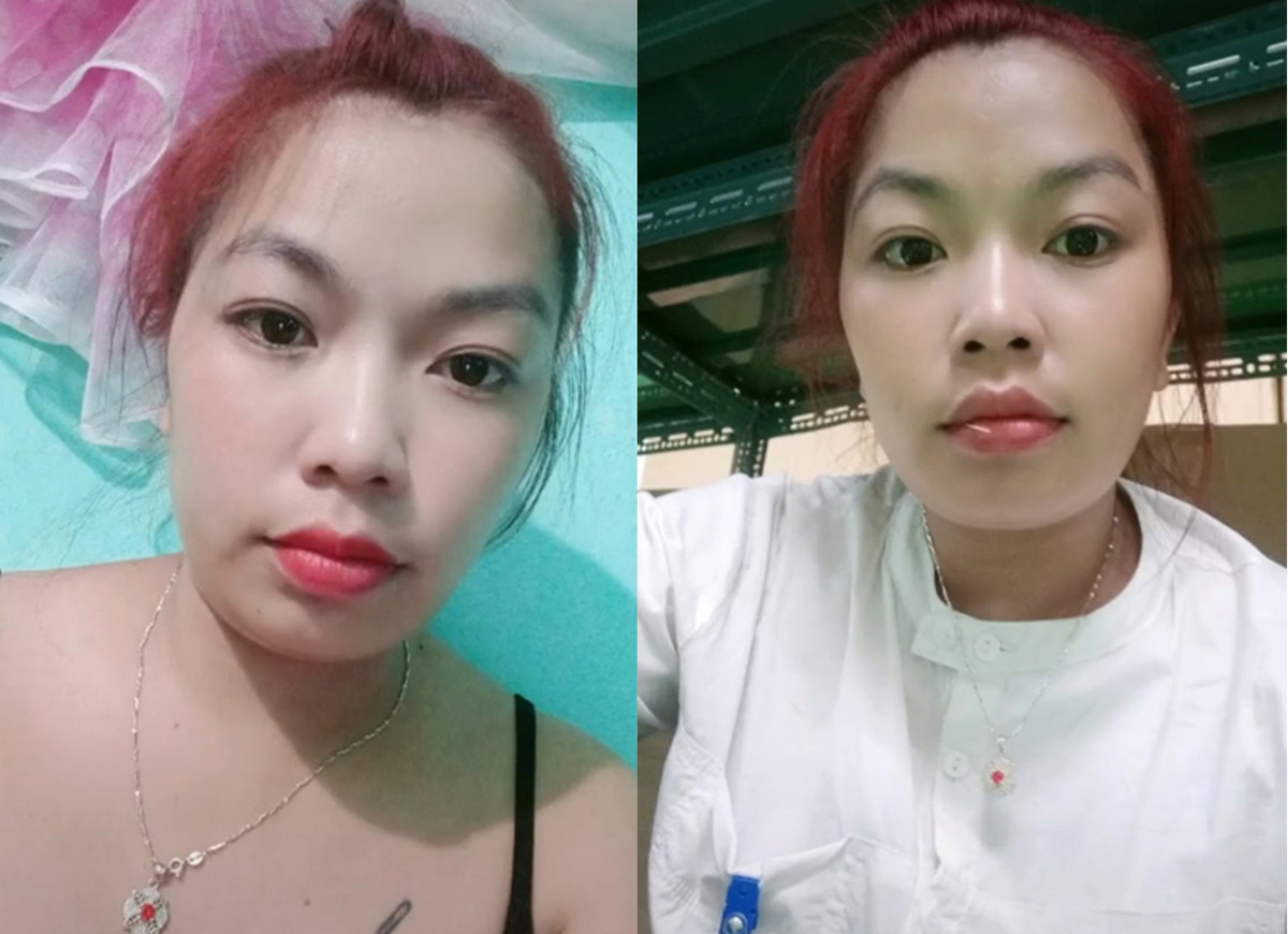 Nghi phạm Nguyễn Thị Thu.