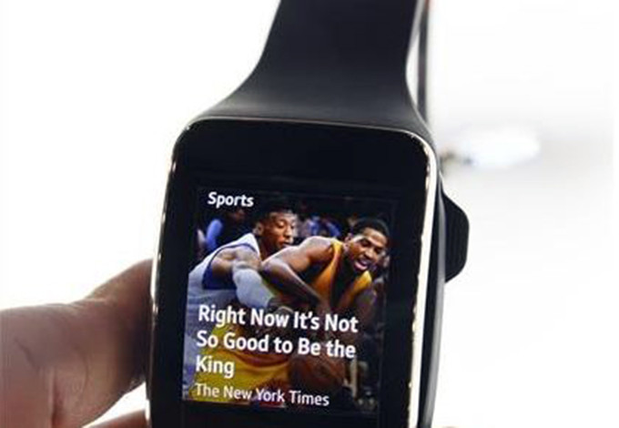 Samsung tut xuong vi tri thu 4 tren thi truong dong ho thong minh