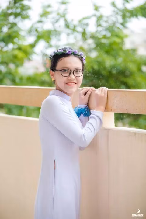 Nguyễn Trần Ngọc Thảo - Một trong những thủ khoa khối B và toàn quốc. 