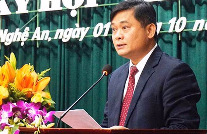  8. Ông Thái Thanh Qúy, sinh năm 1976, quê quán: Nghệ An. Ông Qúy là Uỷ viên Dự khuyết BCH T.Ư Đảng, Chủ tịch UBND tỉnh Nghệ An vào tháng 1/2020, ông Thái Thanh Qúy được bầu làm Bí thư tỉnh ủy Nghệ An. 