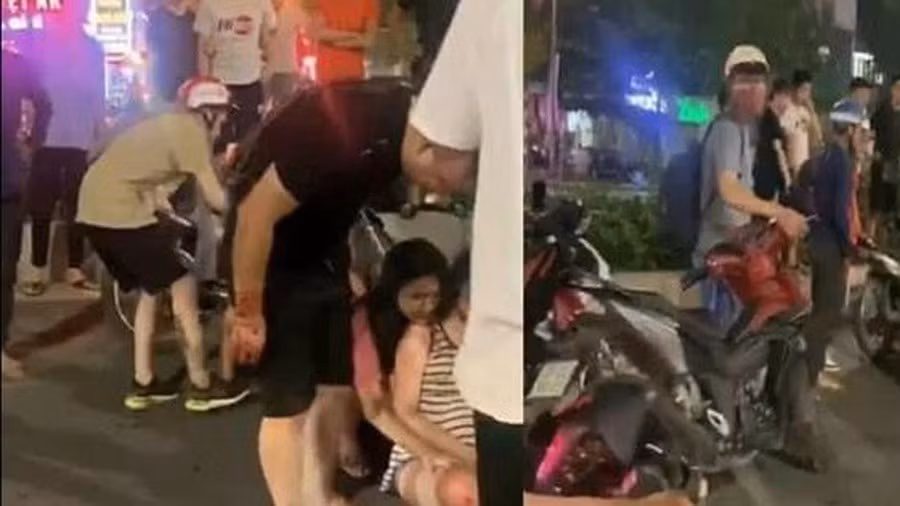  Thai phụ 8 tháng mất con vì bị người đàn ông say rượu tông trúng: Khoảng 22h ngày 13/6, Đào Quang Ngọc (30 tuổi, quê Thanh Hóa; tạm trú tại huyện Thanh Trì, Hà Nội) đi xe máy BS 29Y7-7538, chở theo Nguyễn Phương Tr. (22 tuổi) và Mai Vân A. (21 tuổi, cùng trú H.Thanh Trì) đi trên đường Nguyễn Trãi, hướng về Ngã Tư Sở (Hà Nội).