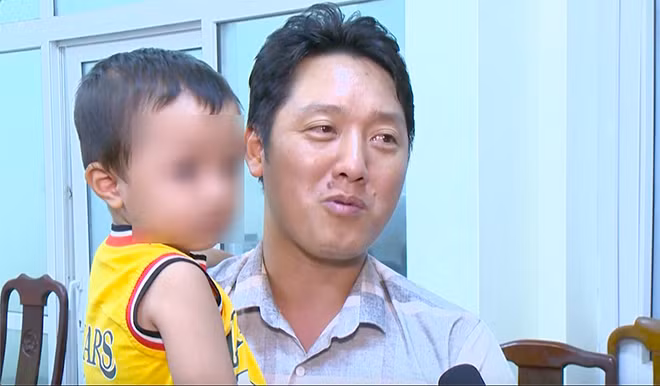 Be 2 tuoi o Bac Ninh bi bat coc: Chan dung 