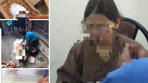 Vụ việc được phát hiện ngày 5/11/2019, khi một lao công thấy thi thể trẻ sơ sinh trong thùng rác ở ngõ Văn Chương 2. Nhân chứng cho biết đứa trẻ nặng khoảng 4 kg, được bọc trong túi nylon và bị rác phủ kín người.