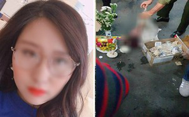 Do hoảng sợ nên không biết thai nhi còn sống hay chết, là trai hay gái, V. A. dùng kéo trong nhà vệ sinh cắt dây rốn cháu bé rồi bỏ cháu vào túi nilon đen, đặt lên cửa sổ nhà vệ sinh rồi dùng tay đẩy xuống cửa sổ. Khai với cơ quan công an, V. A. xác nhận cháu bé là con của anh Trần Tiến S., quê Thanh Hóa. &gt;&gt;&gt; Xem thêm video: "Giải cứu" bé sơ sinh bị bỏ rơi giữa khe tường Nguồn: VTC 14.