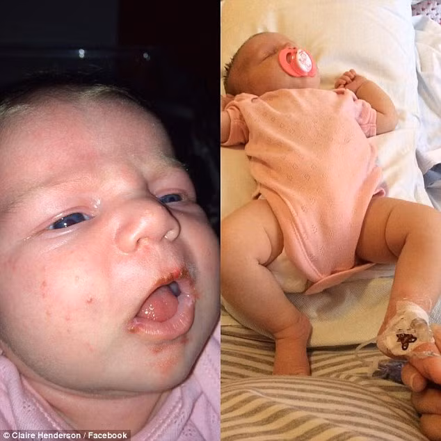 Me hon moi con, suyt lam con mat mang-Hinh-2