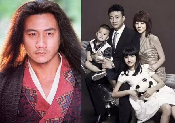 "Lão đại" Tiêu Phong - Hồ Quân. Hồ Quân trước khi tham gia Thiên long bát bộ đã kết hôn với bà xã Lư Phương từ năm 1991 và có cô con gái Cửu Cửu (Hồ Cửu Nghê) sinh năm 2001, sau đó là cậu con trai Hồ Hạo Khang sinh năm 2008. Mới đây, anh cùng con trai tham dự chương trình truyền hình thực tế Bố ơi mình đi đâu thế mùa thứ 3 của đài vệ tinh Hồ Nam, được nhiều khán giả yêu mến.