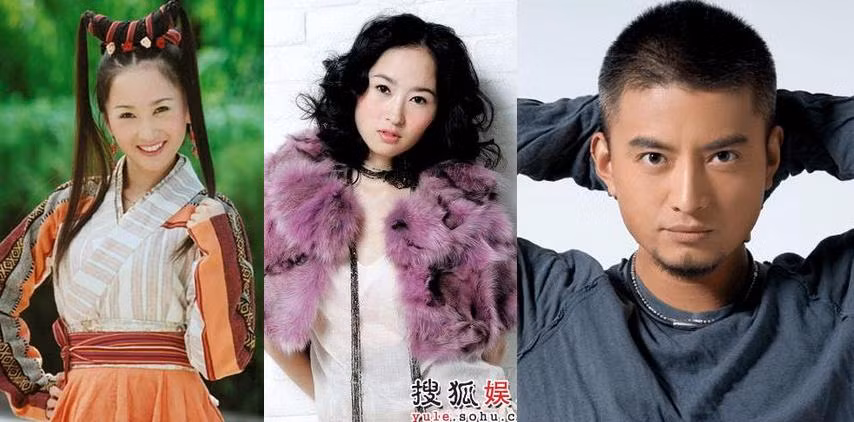 Chung Linh - Dương Nhụy. Nữ diễn viên xinh đẹp Dương Nhụy dù không nổi tiếng vượt trội so với các ngôi sao trong đoàn nhưng cô cũng là một tên tuổi có tiếng tăm, đặc biệt sau vai a hoàn Tú Hương dưới chướng Kiều Ngọc Long (Chương Tử Di) trong Ngọa hổ tàng long. Trong Thiên long bát bộ, Dương Nhụy vài vai nhân vật Chung Linh hết sức nhí nhảnh và đáng yêu. Sau đó cô đảm nhận vai Lục Vô Song trong Thần điêu đại hiệp. Ngoài đời, Dương Nhụy đã kết hôn với ông xã là nam diễn viên đại lục Thiệu Đồng vào năm 2014.