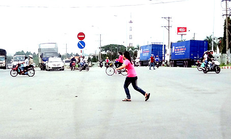 Lan dau tien nguoi di bo bi khoi to o TP HCM