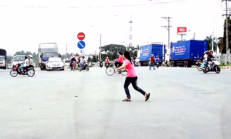 Lan dau tien nguoi di bo bi khoi to o TP HCM