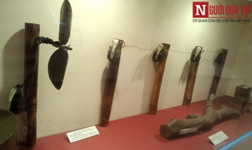 Bẫy đạn nổ chống trực thăng.