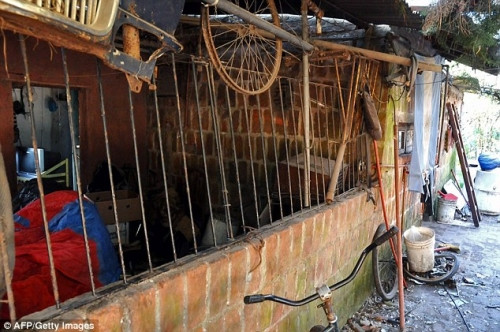 Phan no ga chong giam giu vo con nhu no le