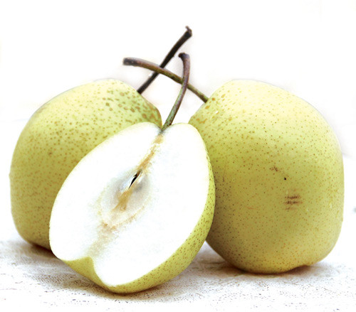 Lê. Trẻ em bị ho do đờm vàng đặc, gây rát và ngứa cuống họng, có thể dùng lê để hỗ trợ điều trị. Lê có rất nhiều trong mùa thu, có tác dụng thanh lọc, giải nhiệt cơ thể rất tốt. Nhờ có chứa nhiều nước nên lê rất thích hợp để làm loại trái cây giải khát, bổ sung nước, trị táo bón, nhuận tràng và ngăn ngừa việc hình thành các tụ đàm vàng đặc, nguyên nhân gây ho ở trẻ em mỗi lúc giao mùa.