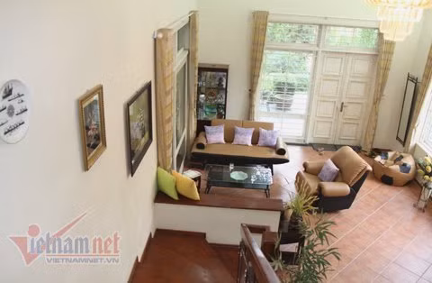 Không khí vô cùng trong lành.