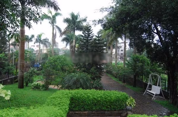 Căn biệt thự của Á hậu Huyền My trong lành và rất gần gũi với thiên nhiên