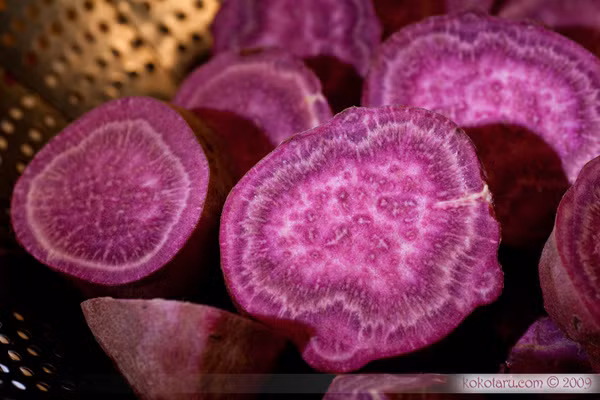 Khoai lang. Khoai lang rất giàu folate, và chứa lượng đường tự nhiên tốt hơn khoai tây, giúp ổn định lượng đường trong máu của bạn.