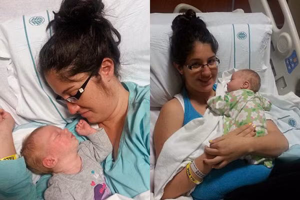 Ky dieu nguoi me song lai khi nghe tieng con khoc