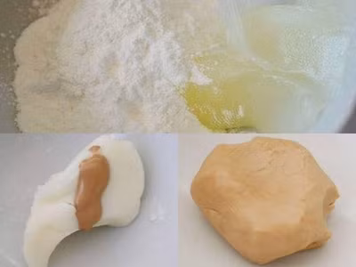 Để tạo nên chiếc mũi giả, nữ blogger đã trộn một hỗn hợp gồm bột, keo và kem nền tiệp màu da. Sau khi trộn thật đều cho tan hết bột, cô bắt đầu nặn thành lớp độn mũi vừa vặn với chiếc mũi thật. Tiếp đó cô lắp miếng độn lên mũi. Khi chưa khô hẳn, miếng độn có độ dính và sẽ bám vào mũi thật khi khô hoàn toàn.