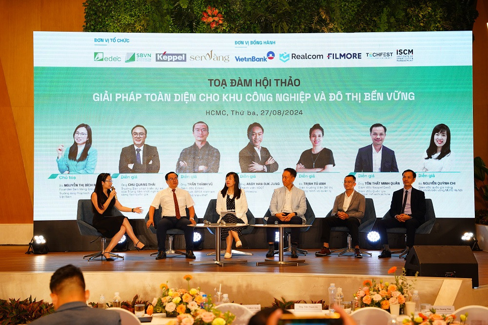 Net Zero - giai phap cho Khu cong nghiep - Khu do thi xanh ben vung