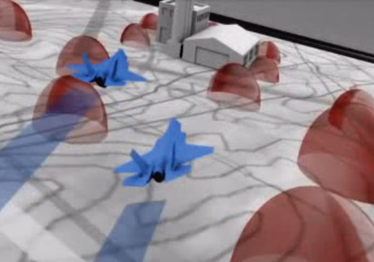 Tuy nhiên, nếu gặp một tín hiệu radar lạ chưa được lập trình để gây nhiễu, hệ thống sẽ không thể tìm ra cách đối phó. Khi đó các máy bay tàng hình này sẽ dễ dàng bị phát hiện và có thể bị tiêu diệt.