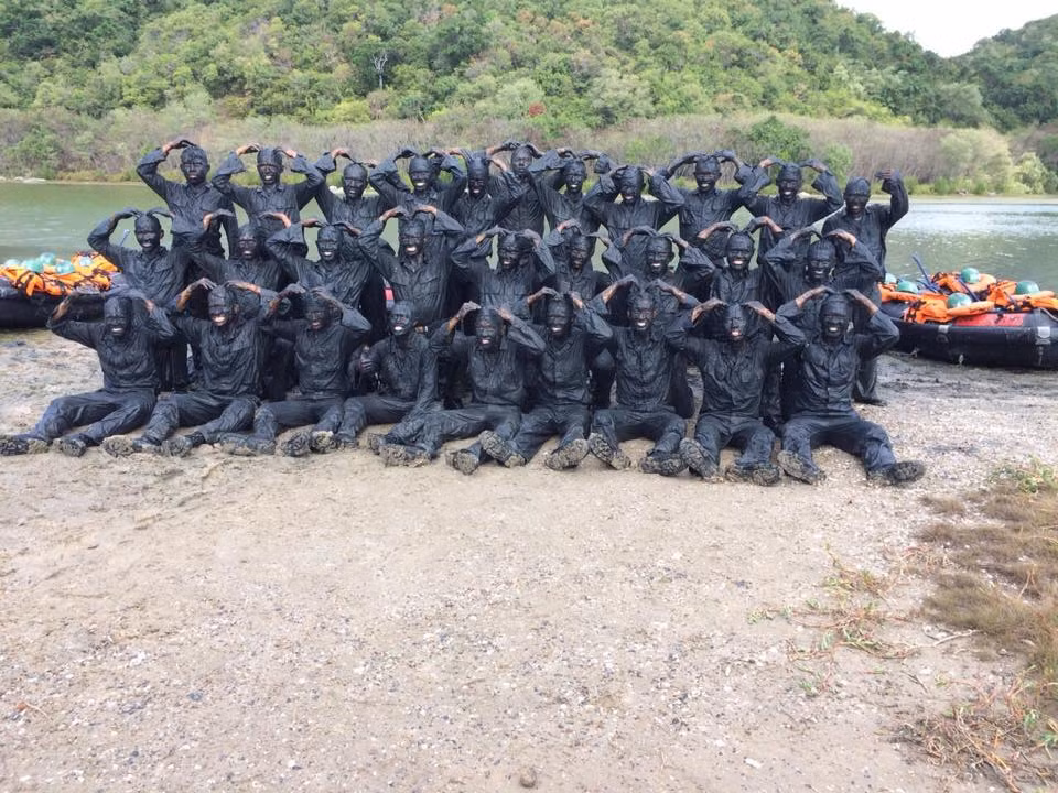 Giai đoạn 5 thực hành huấn luyện trong rừng núi và dưới biển trong khoảng 2 tháng.