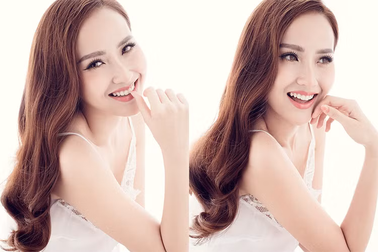  Người mẫu Khánh Ngân đang gây chú ý với việc là “chiến binh” của Hoa hậu Phạm Hương trong chung kết The Face 2016. 