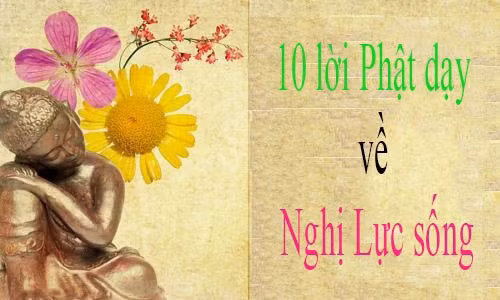 10 loi Phat day se mang lai “nghi luc” cho bat ki ai