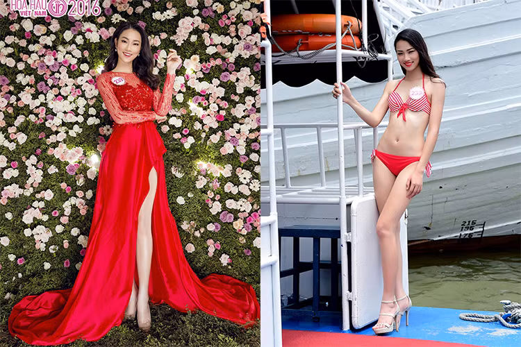 Phạm Thủy Tiên nổi bật với chiều cao khủng 1m79. Cô từng có kinh nghiệm làm MC và đoạt giải Học sinh giỏi môn Địa lý cấp Thành phố lúc còn học cấp 3.