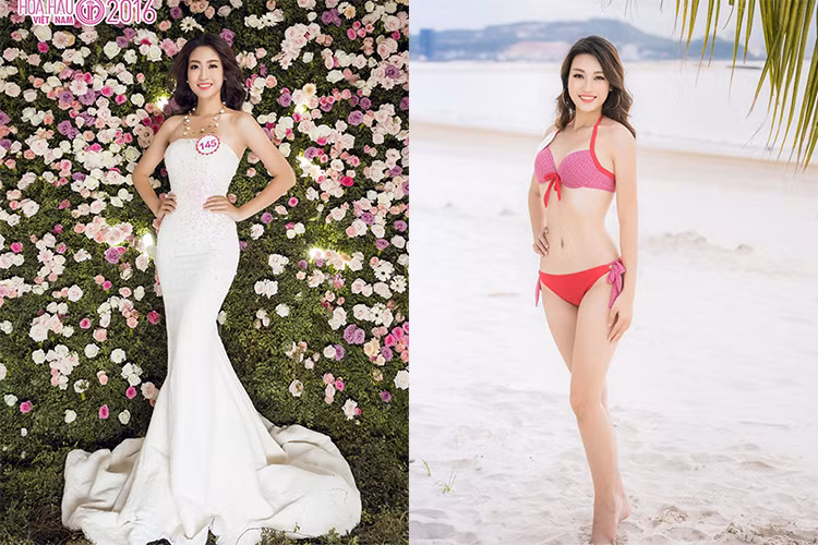 Đỗ Mỹ Linh - cô gái từng vào top 15 cuộc thi Hoa hậu Hoàn vũ Việt Nam 2015 tiếp tục được đánh giá cao ở cuộc thi Hoa hậu Việt Nam 2016. 