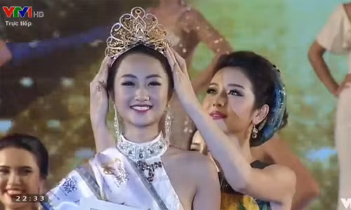 Thu Ngan dang quang Hoa hau ban sac Viet toan cau 2016-Hinh-2