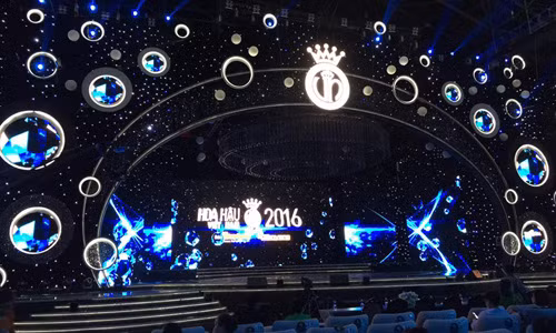 Do My Linh dang quang Hoa hau Viet Nam 2016-Hinh-38