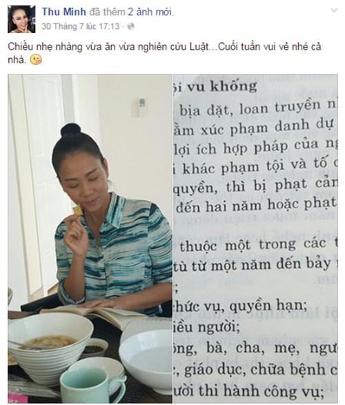 Thu Minh phan ung ra sao giua lum xum cua chong-Hinh-3