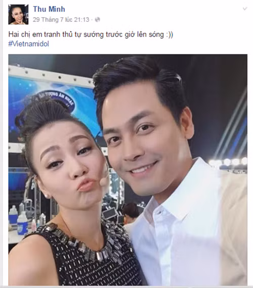 Thu Minh phan ung ra sao giua lum xum cua chong-Hinh-5