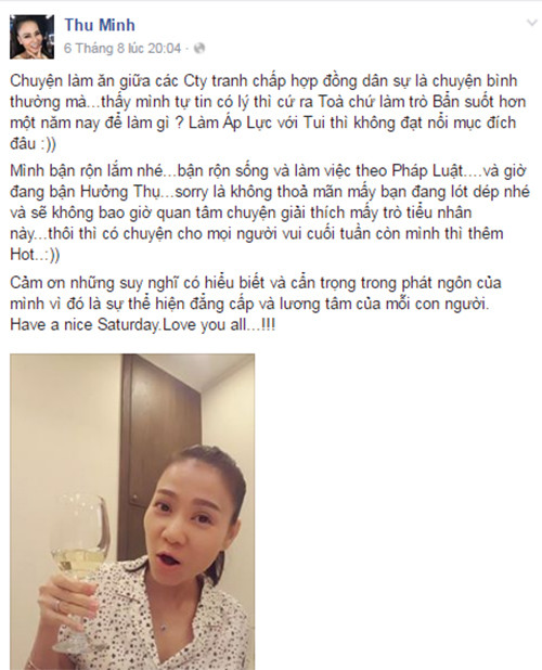 Thu Minh phan ung ra sao giua lum xum cua chong-Hinh-4