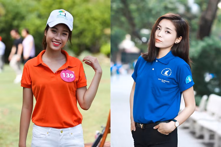 Tân hoa hậu và cựu hoa hậu không chỉ là bạn cùng trường mà còn từng sinh hoạt chung một câu lạc bộ nên khá thân thiết. 