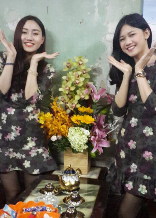 Thanh Tú chính là em gái ruột của Á hậu Trà My. Tại cuộc thi Hoa hậu Việt Nam năm nay, Thanh Tú được kỳ vọng giành ngôi vị cao nhất. (Ảnh: Tiền Phong)