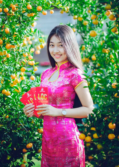 Ngay từ lúc bắt đầu tham gia cuộc thi, Kiều Vỹ đã “gây sốt” bởi cô được ví là bản sao của Hoa hậu Nguyễn Thị Huyền. (Ảnh: Quangnamplus)