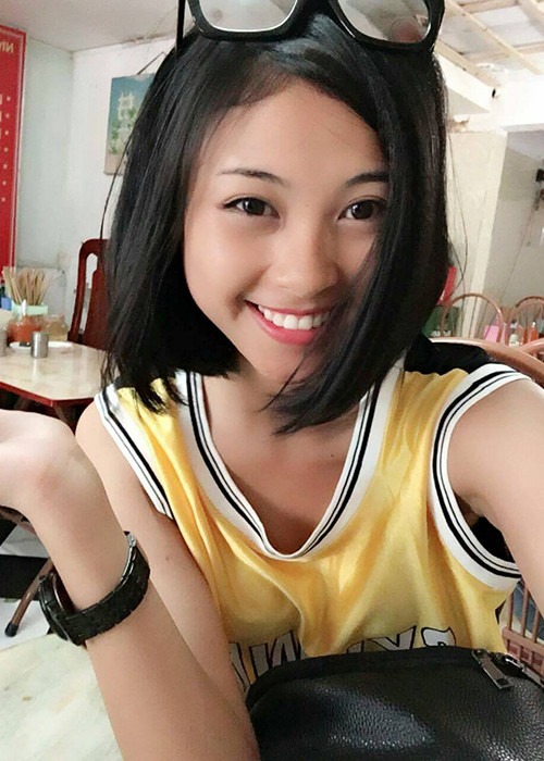 Đào Thị Hà là thí sinh để tóc ngắn duy nhất tại vòng chung kết Hoa hậu Việt Nam 2016.